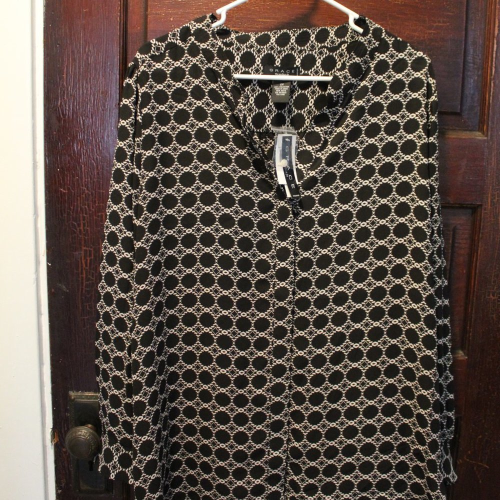Grace Button Down Blouse